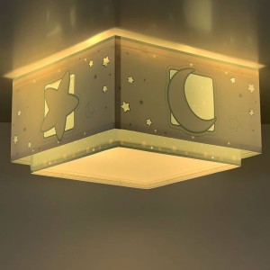 Moonlight Green πλαφονιέρα H