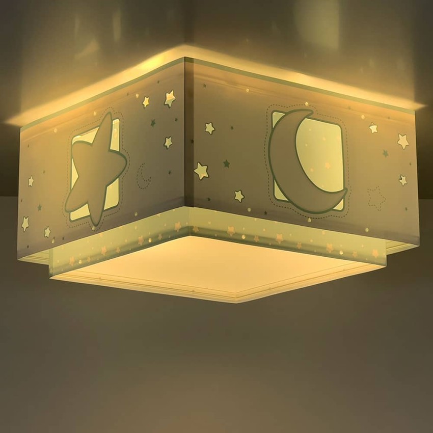 Moonlight Green πλαφονιέρα H