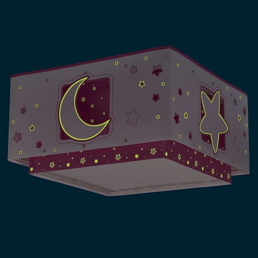 Moonlight Pink πλαφονιέρα S