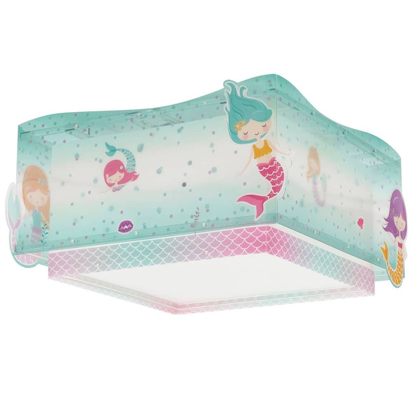 Mermaids πλαφονιέρα οροφής