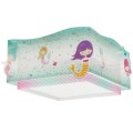 Mermaids πλαφονιέρα οροφής