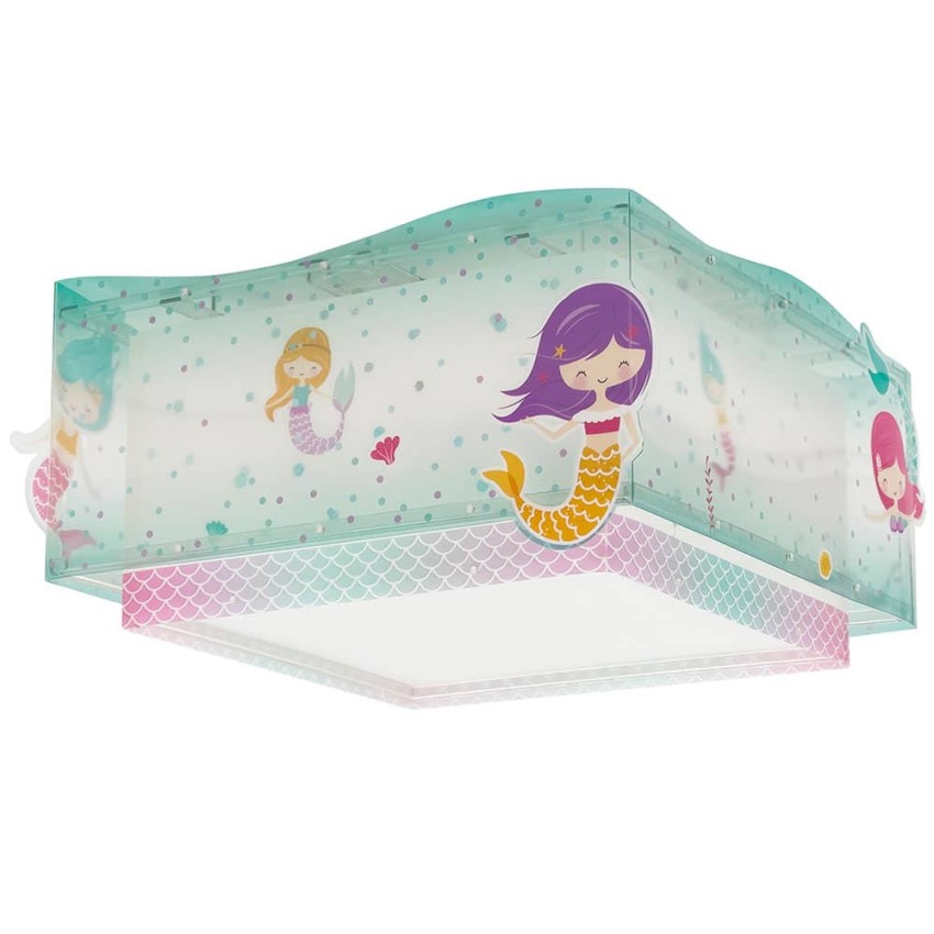 Mermaids πλαφονιέρα οροφής