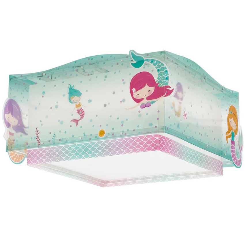 Mermaids πλαφονιέρα οροφής