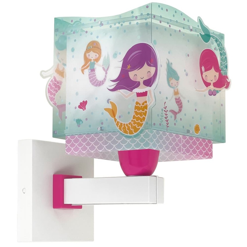 Mermaids απλίκα τοίχου διπλού τοιχώματος