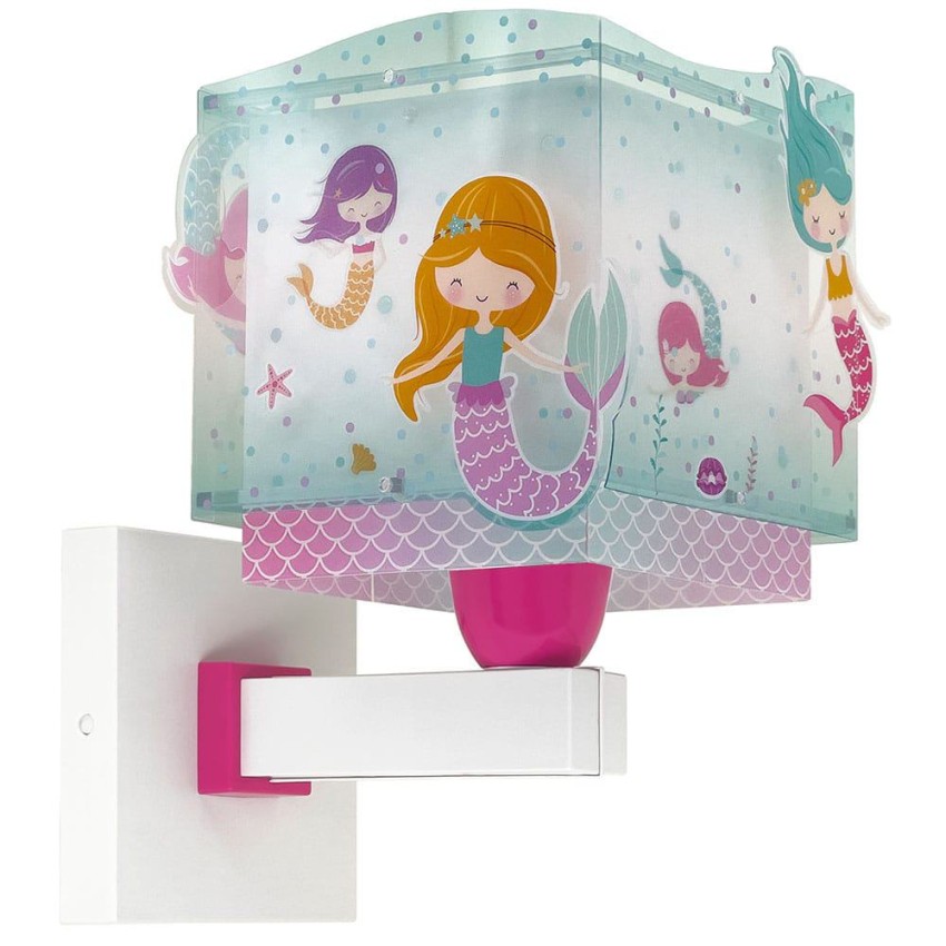 Mermaids απλίκα τοίχου διπλού τοιχώματος