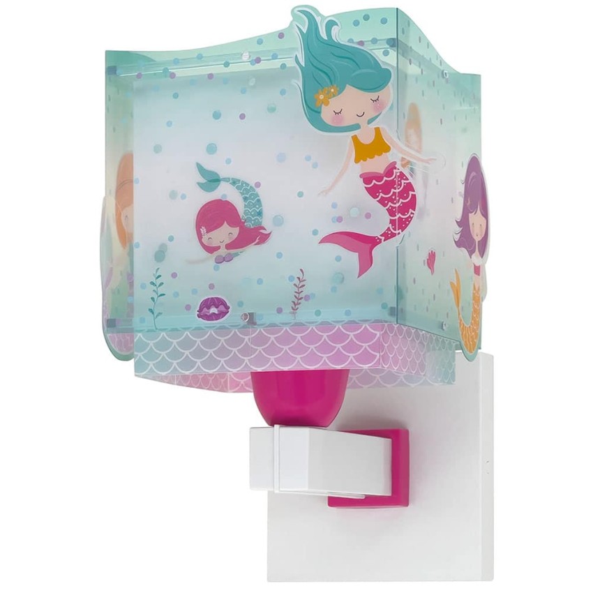 Mermaids απλίκα τοίχου διπλού τοιχώματος