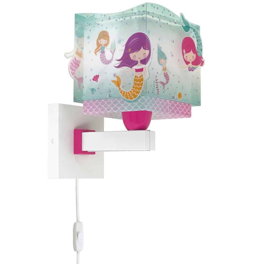 Mermaids απλίκα τοίχου διπλού τοιχώματος