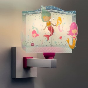 Mermaids απλίκα τοίχου διπλού τοιχώματος