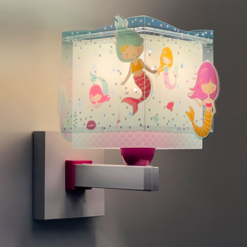 Mermaids απλίκα τοίχου διπλού τοιχώματος