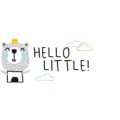 Hello Little απλίκα τοίχου διπλού τοιχώματος