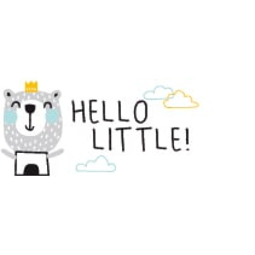 Hello Little απλίκα τοίχου διπλού τοιχώματος