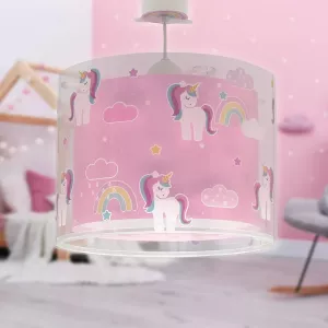 Unicorns παιδικό φωτιστικό οροφής