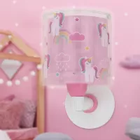 Unicorns απλίκα τοίχου διπλού τοιχώματος