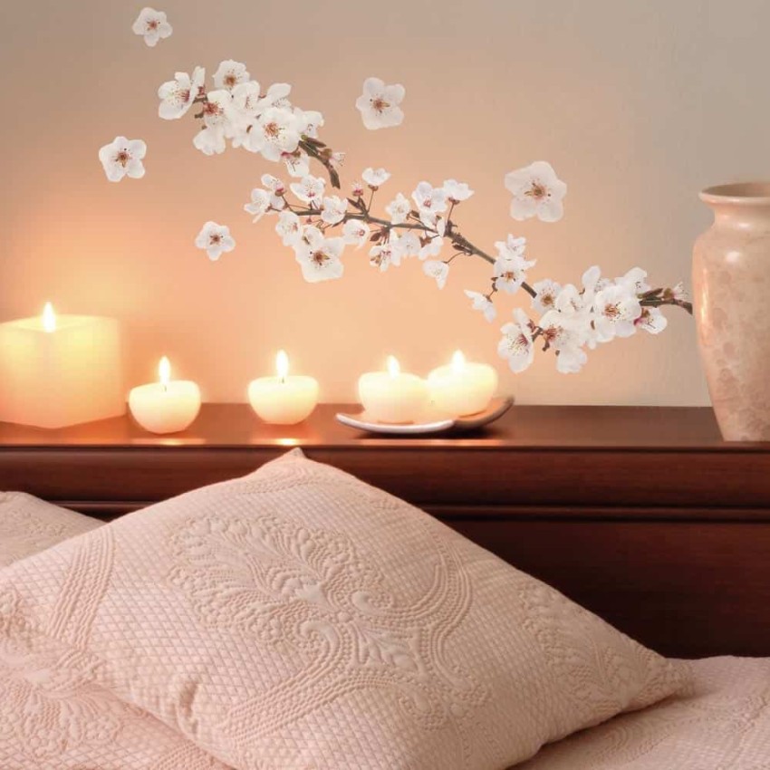 Photographic Blossom αυτοκόλλητα τοίχου βινυλίου