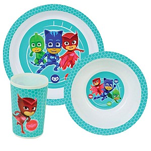 PJ Masks παιδικό σερβίτσιο φαγητού