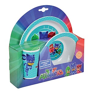 PJ Masks παιδικό σερβίτσιο φαγητού