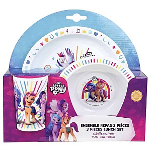 My Little Pony παιδικό σερβίτσιο φαγητού