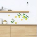 Lemons αυτοκόλλητα τοίχου βινυλίου