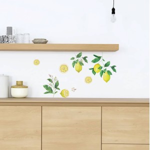 Lemons αυτοκόλλητα τοίχου βινυλίου