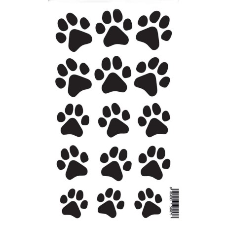 Footprints αυτοκόλλητα τοίχου