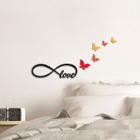 Infinity αφρώδη αυτοκόλλητα τοίχου S