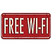 Wi-Fi πινακίδα διακόσμησης Forex