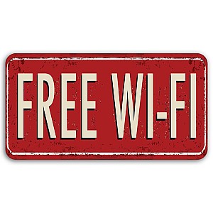 Wi-Fi πινακίδα διακόσμησης Forex