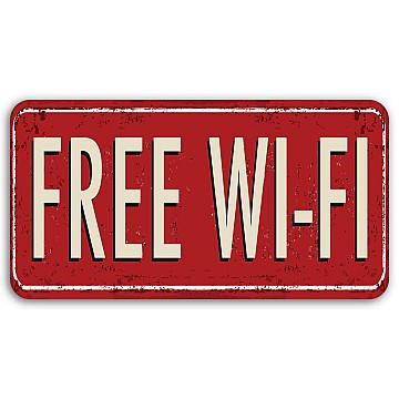 Wi-Fi πινακίδα διακόσμησης Forex