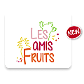 Les Ami Fruits παιδικό σερβίτσιο φαγητού