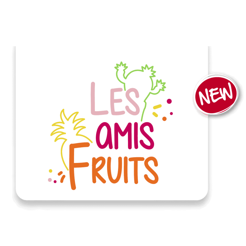 Les Ami Fruits παιδικό σερβίτσιο φαγητού