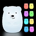 Bear mini light φορητό φωτιστικό νυκτός ANG-