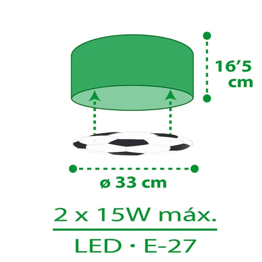 Sports Football πλαφονιέρα