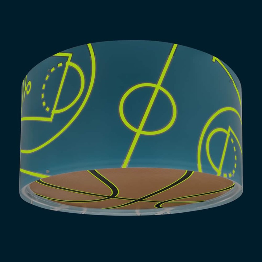 Sports Basket DIY πλαφονιέρα