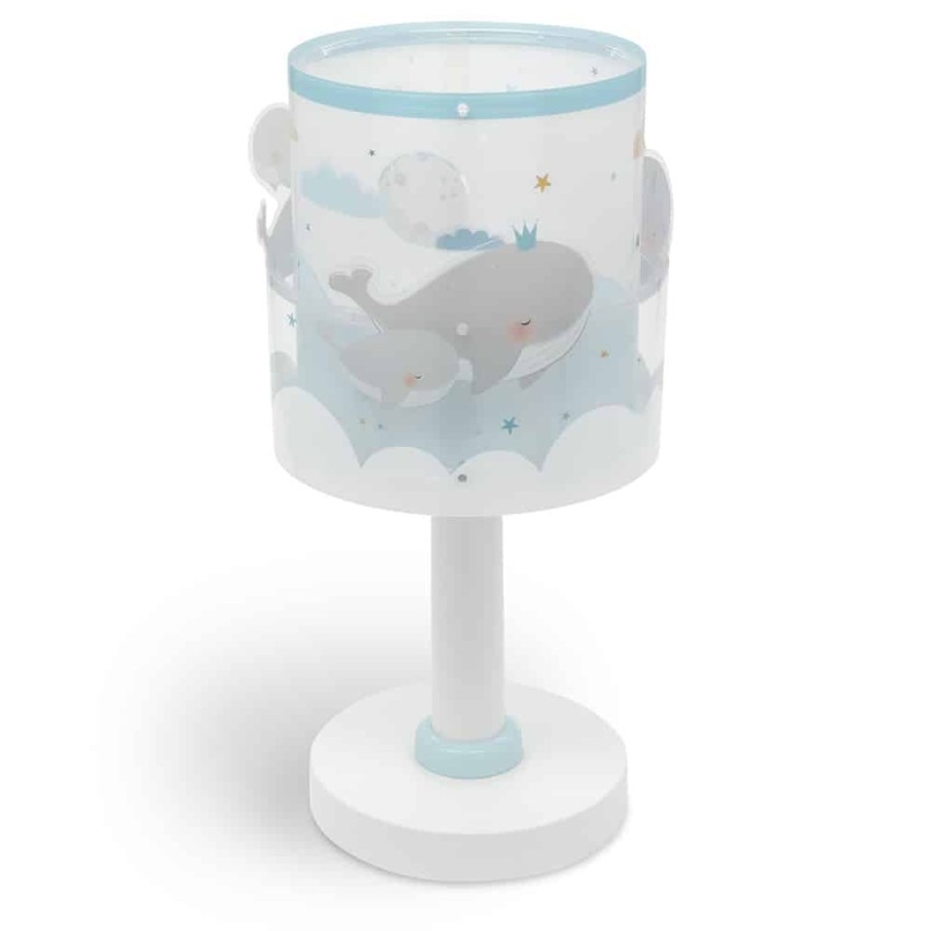 Whale Dreams Blue επιτραπέζιο φωτιστικό T