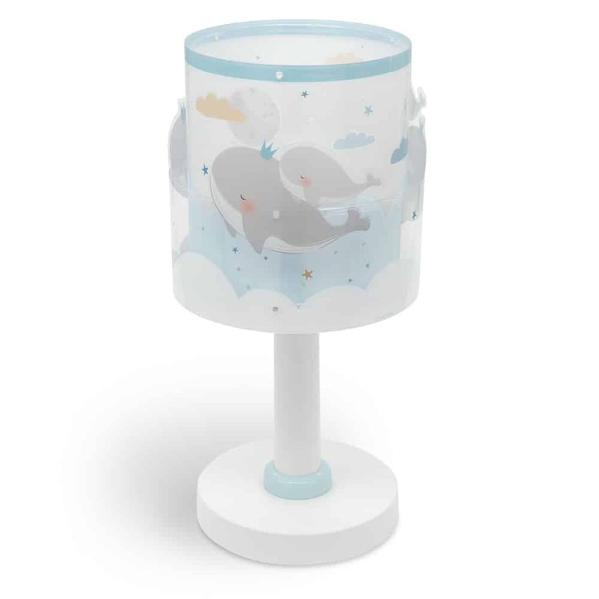 Whale Dreams Blue επιτραπέζιο φωτιστικό T