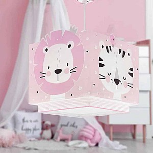 Baby Jungle Pink κρεμαστό φωτιστικό οροφής S