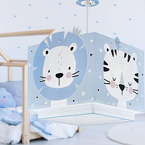 Baby Jungle Blue κρεμαστό φωτιστικό οροφής T