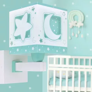 Moonlight Green απλίκα τοίχου H