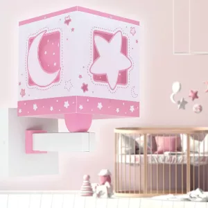 Moonlight Pink απλίκα τοίχου S