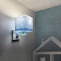Moonlight Blue απλίκα τοίχου T