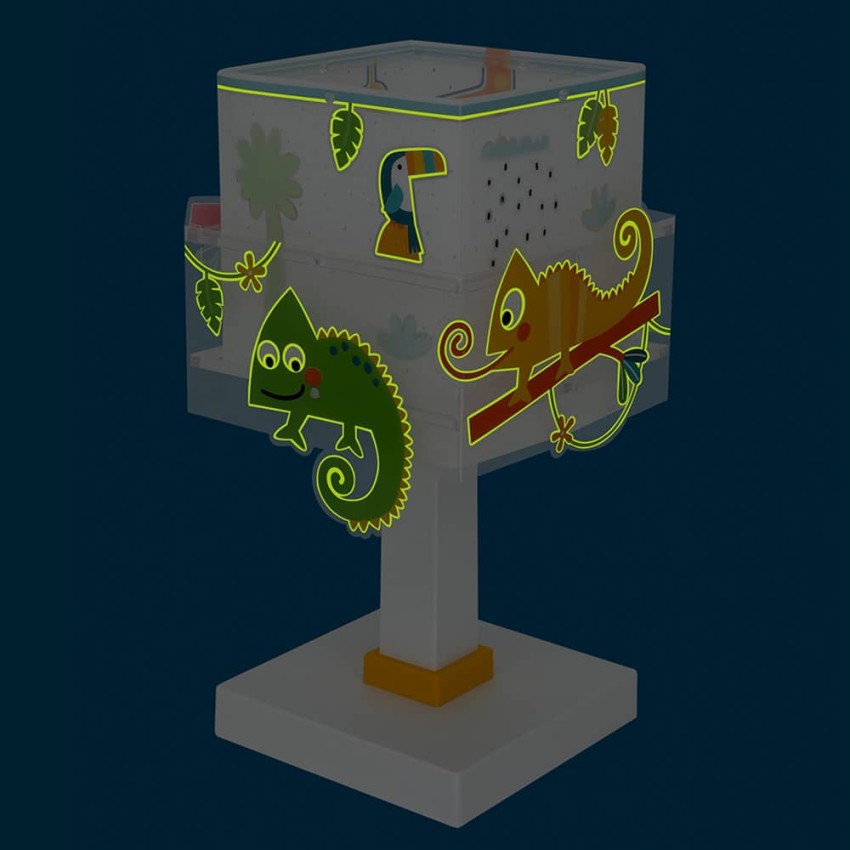 Happy Jungle επιτραπέζιο παιδικό φωτιστικό