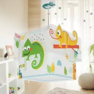 Happy Jungle παιδικό φωτιστικό οροφής