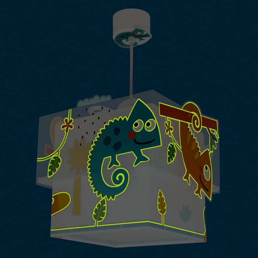 Happy Jungle παιδικό φωτιστικό οροφής