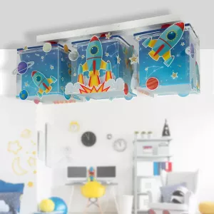 Rocket τρίφωτο οροφής ράγας