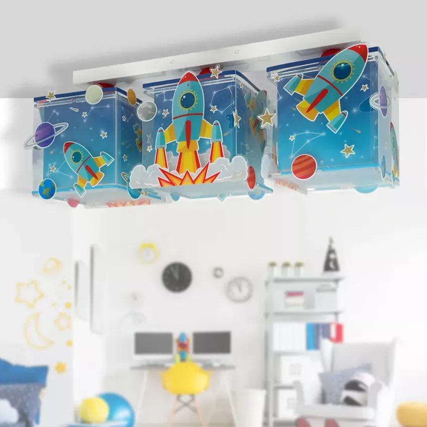 Rocket τρίφωτο οροφής ράγας