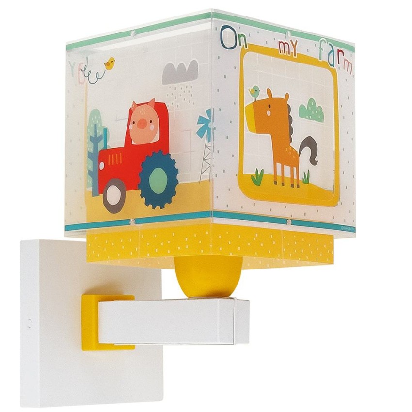 My Farm απλίκα τοίχου διπλού τοιχώματος