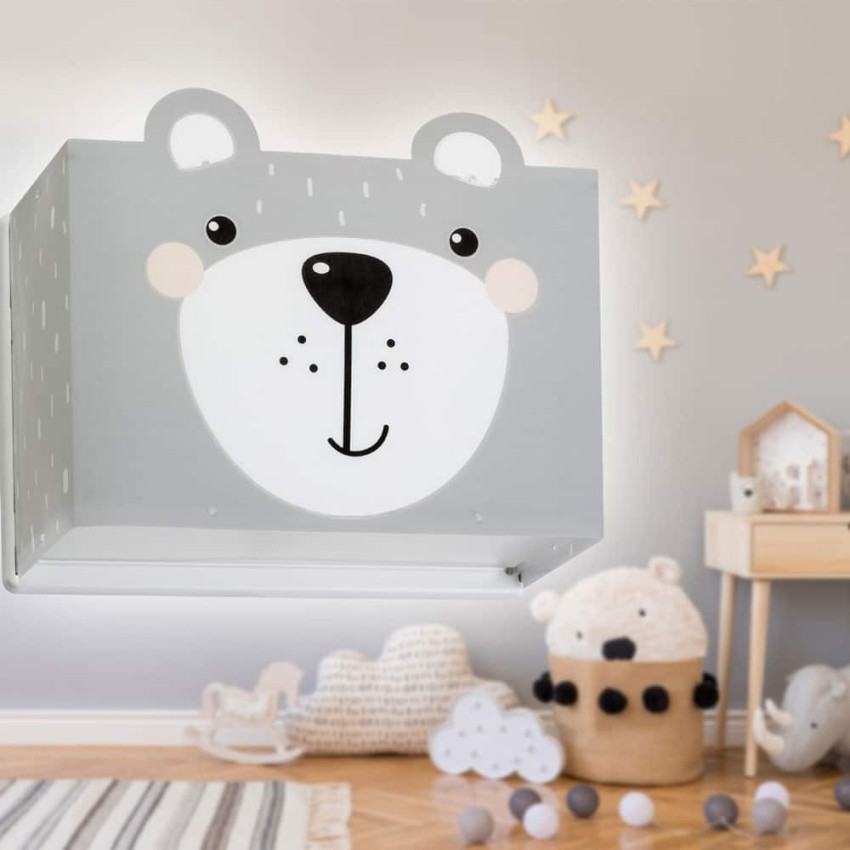 Little Teddy απλίκα τοίχου διπλού τοιχώματος