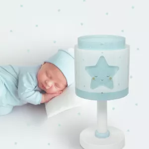 Baby Dreams Blue φωτιστικό κομοδίνου – Επιτραπέζιο παιδικό φωτιστικό Baby Dreams Blue φωτιστικό κομοδίνου – Επιτραπέζιο παιδικό φωτιστικό