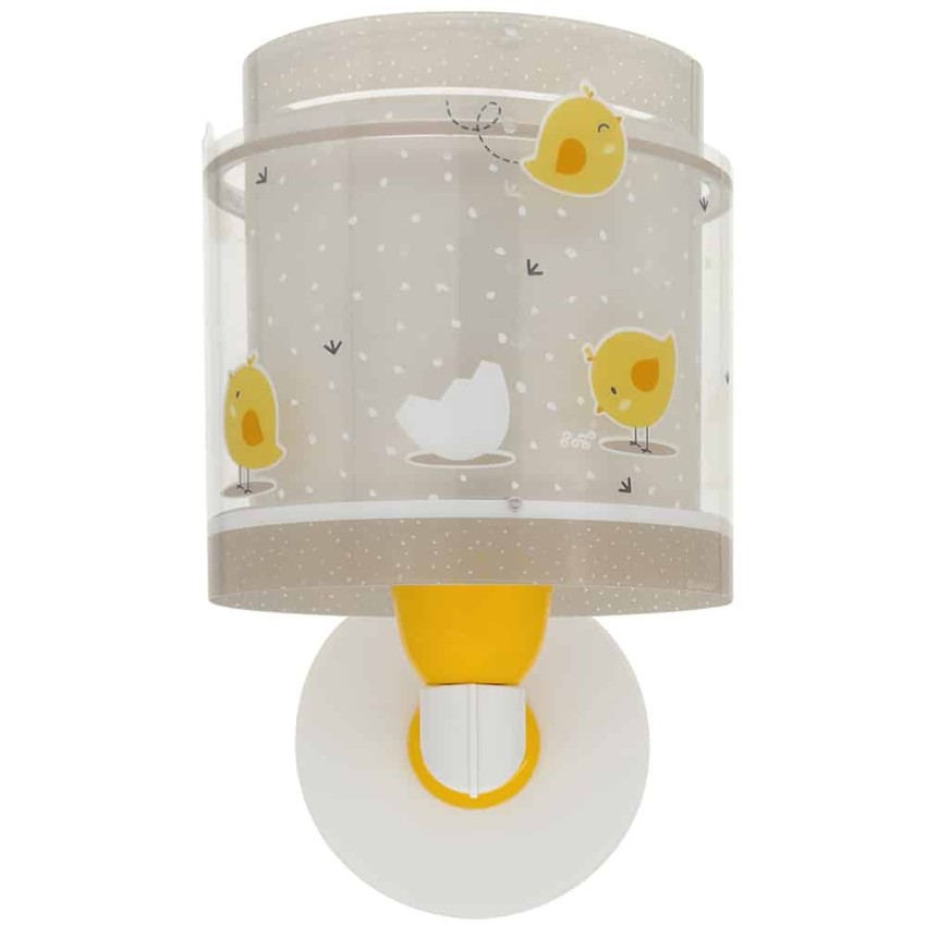 Baby Chick απλίκα τοίχου – Βρεφικό & Παιδικό Φωτιστικό | Glint.gr Baby Chick παιδικό φωτιστικό τοίχου