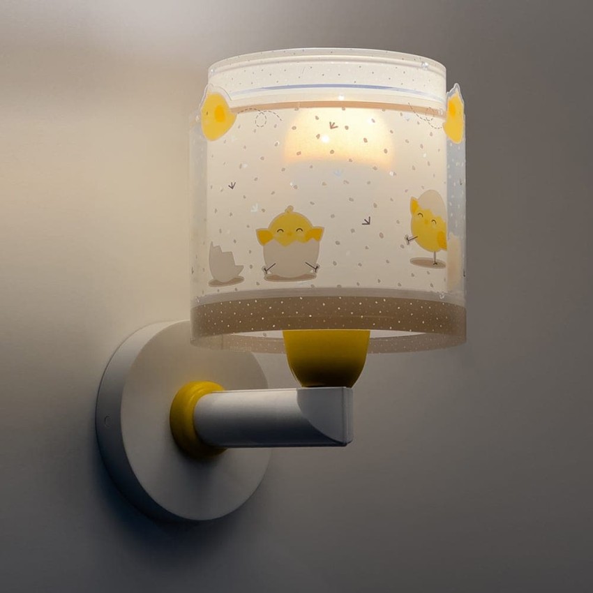 Baby Chick απλίκα τοίχου – Βρεφικό & Παιδικό Φωτιστικό | Glint.gr Baby Chick παιδικό φωτιστικό τοίχου